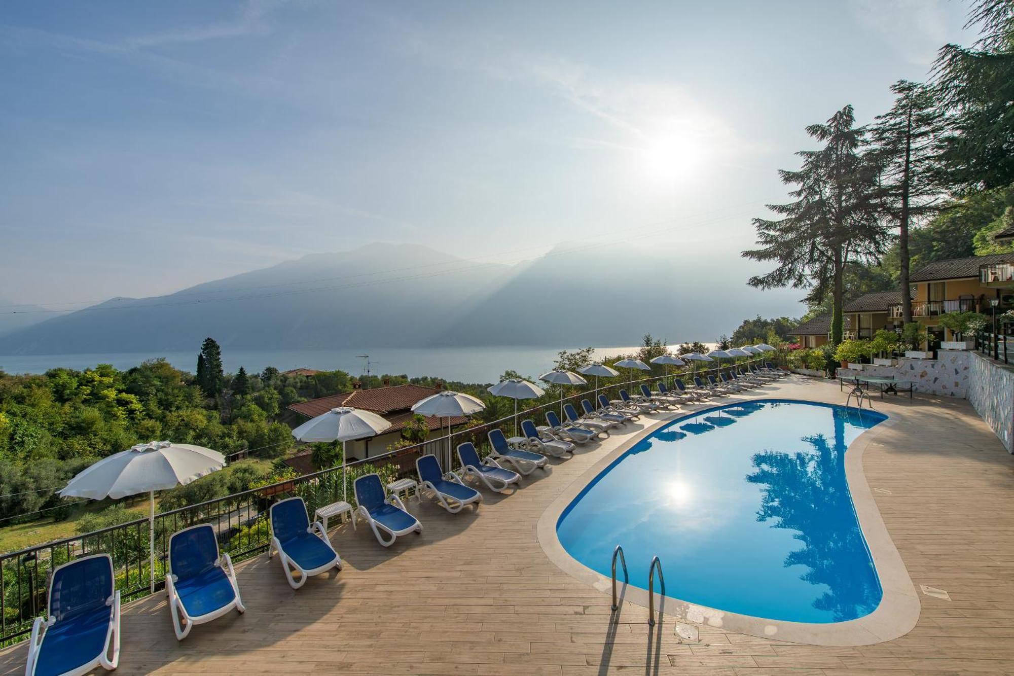Residence Oasi Limone sul Garda Exteriör bild