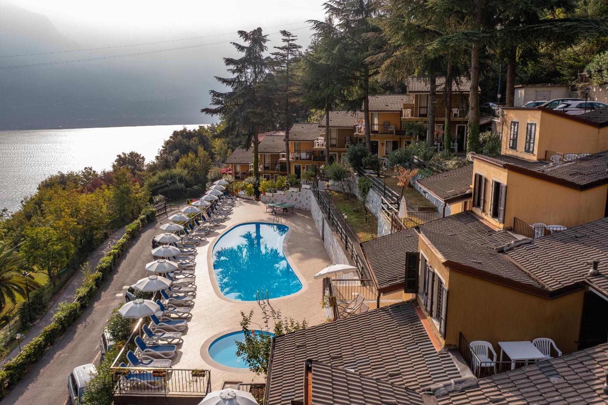 Residence Oasi Limone sul Garda Exteriör bild
