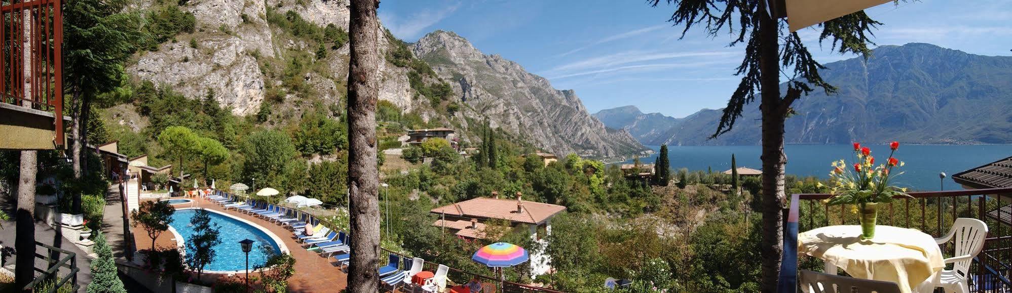 Residence Oasi Limone sul Garda Exteriör bild